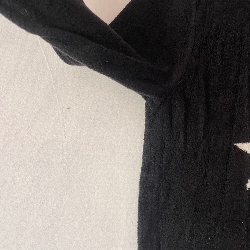 Rachel Zoe Womens XL Black White Star Print Turtleneck Knit Sweater‎ Pullover - Picture 5 of 10